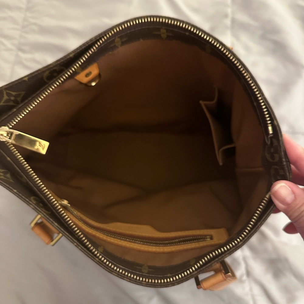 Louis Vuitton Classic Brown Monogram Tote - Picture 7 of 11